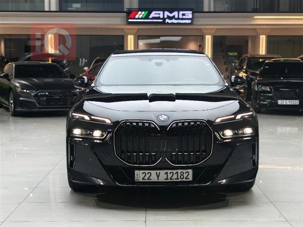 بي ام دبليو الفئة 7 2023 للبيع في العراق - اربيل